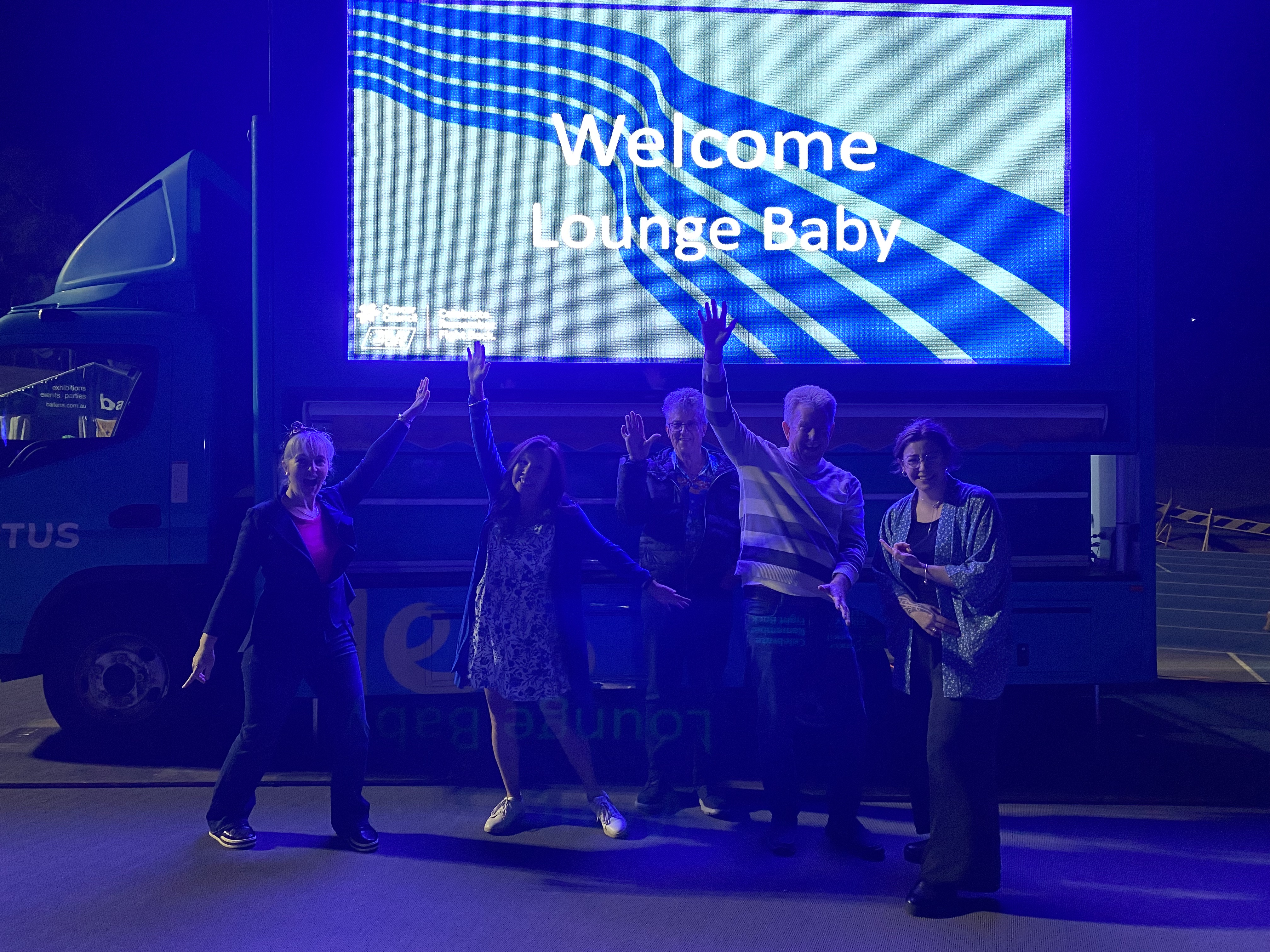 Lounge Baby Relay 2025