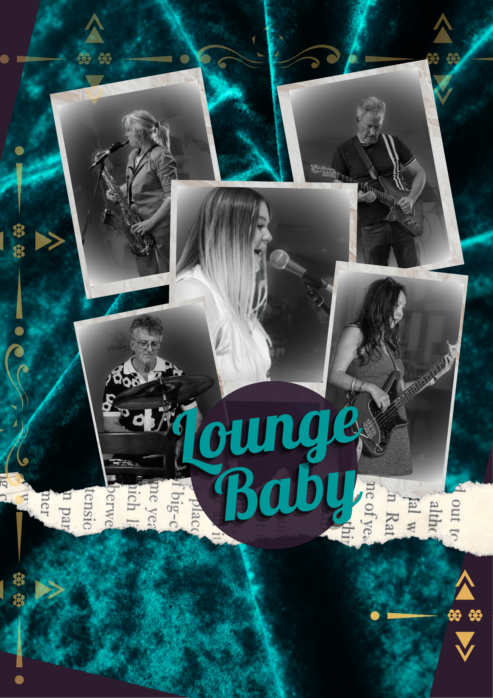 Lounge Baby velvet promo