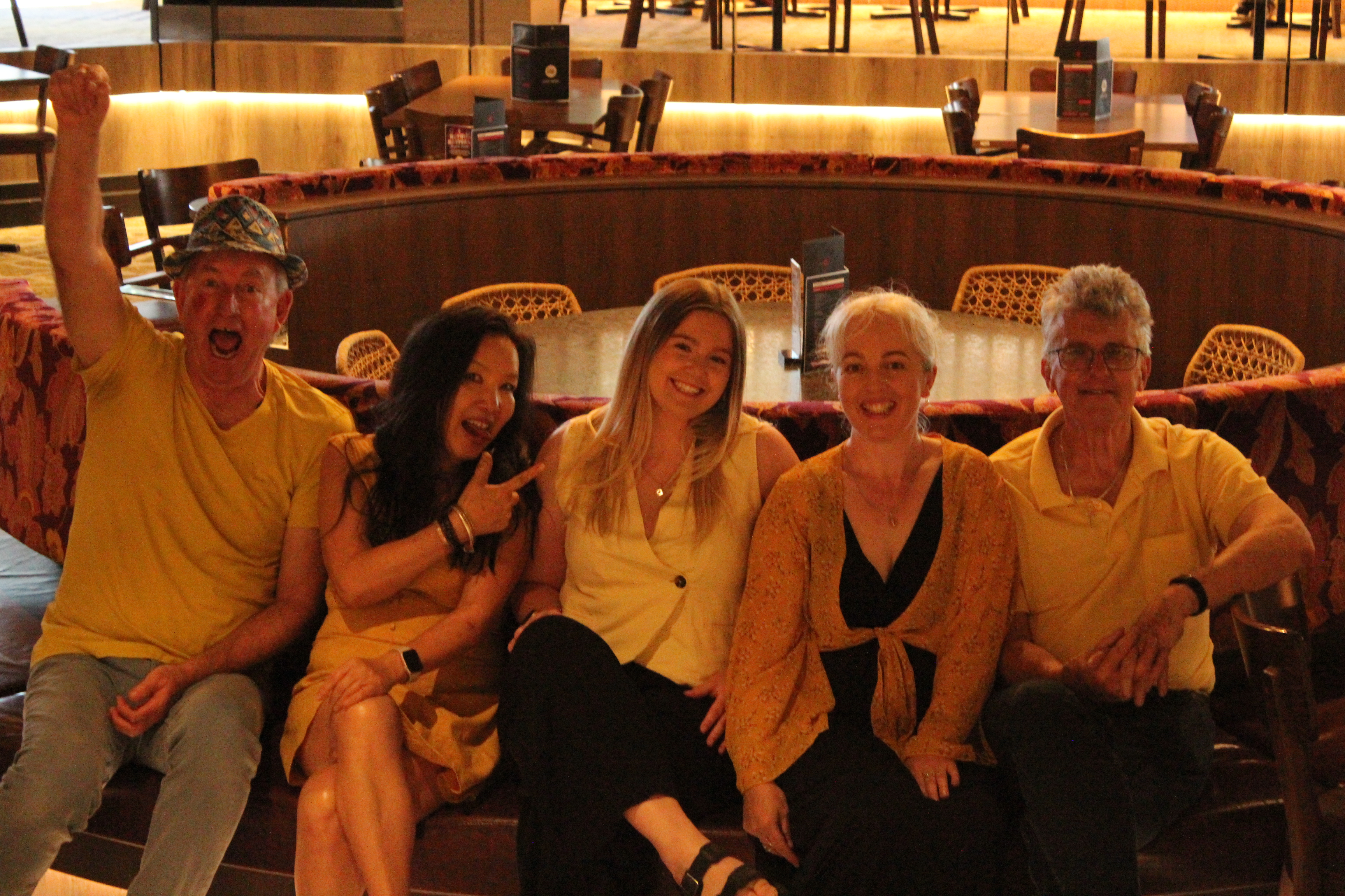 Lounge Baby Band indoor photo